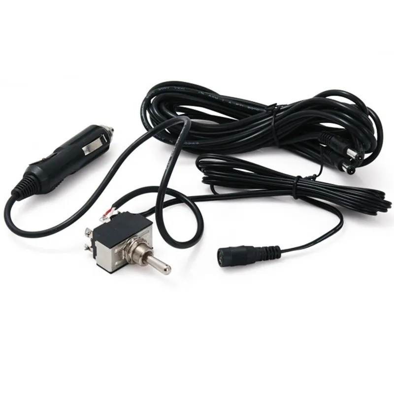 Car electronic exhaust cut-out kit with toggle switch, T-304 stainless steel piping and CNC aluminium motor
