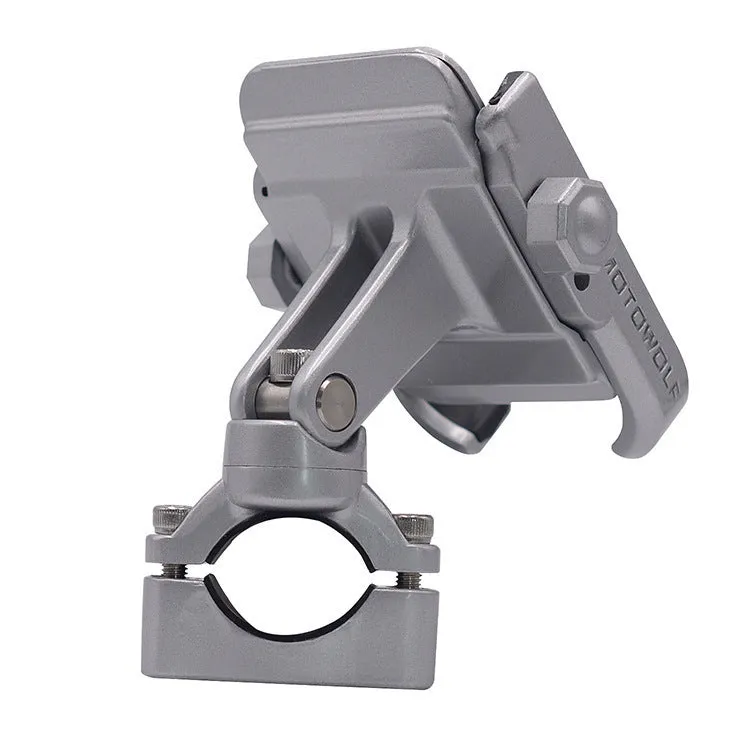 CS-622 mobile phone holder for bicycle, motorcycle and electric vehicle in black colour