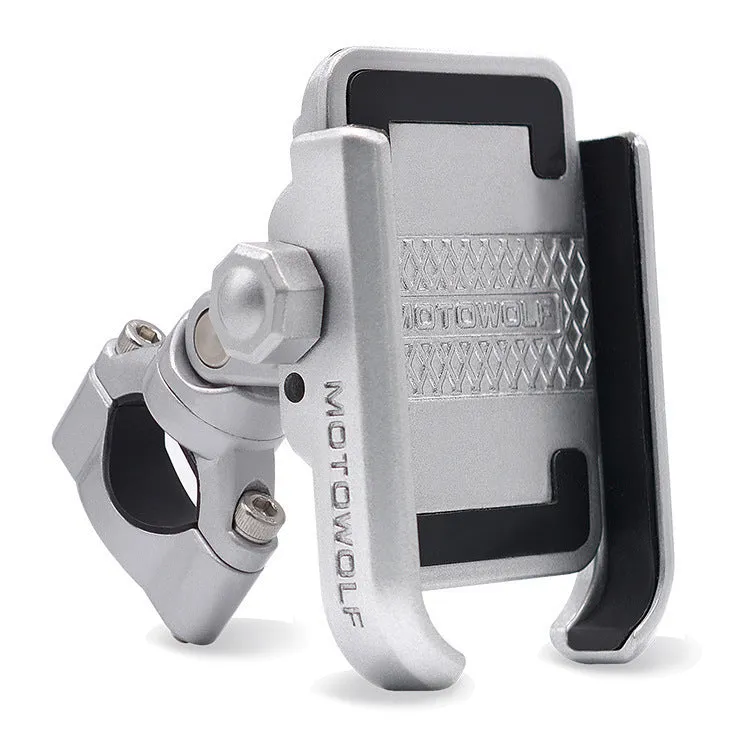 CS-622 mobile phone holder for bicycle, motorcycle and electric vehicle in black colour