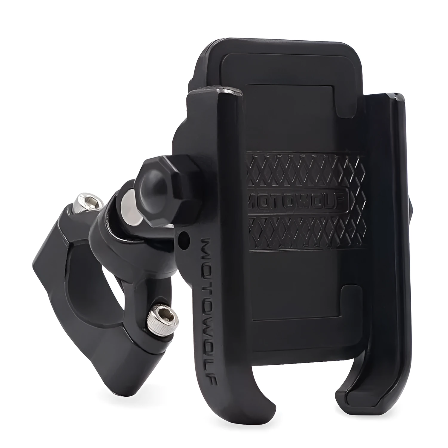 CS-622 mobile phone holder for bicycle, motorcycle and electric vehicle in black colour