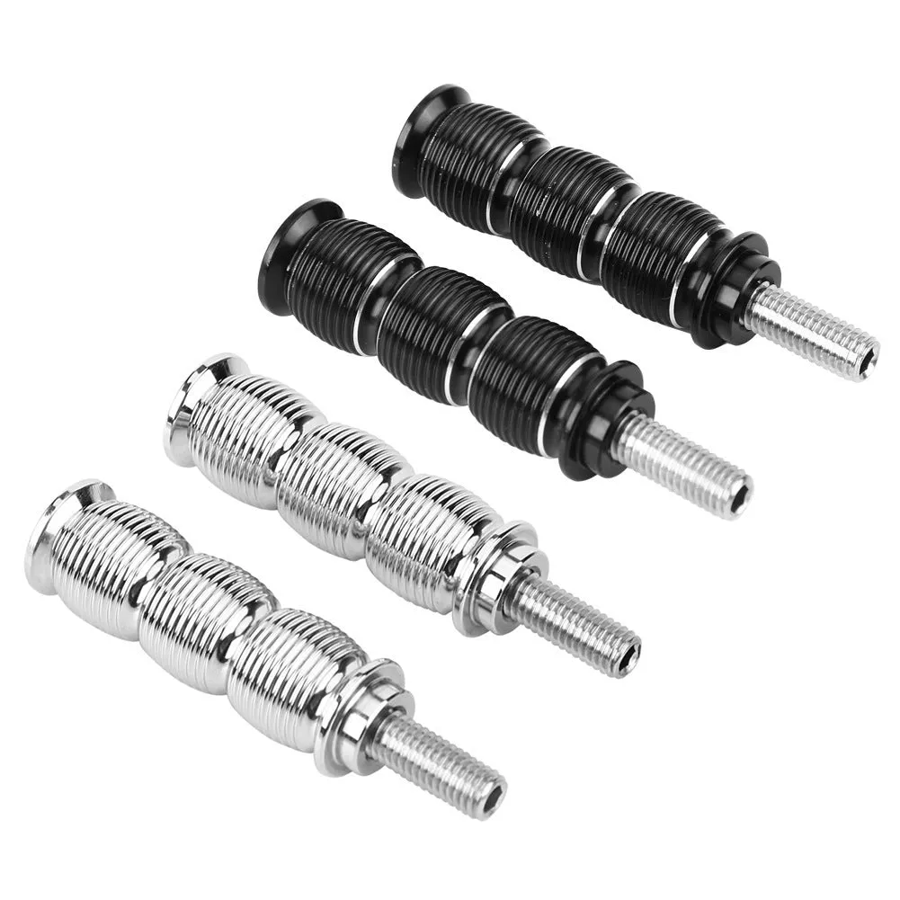 Billet CNC aluminium gear head for Indian Scout motorcycle brake lever and shift peg