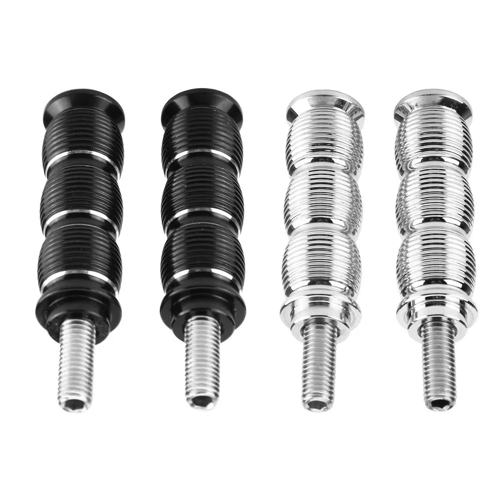Billet CNC aluminium gear head for Indian Scout motorcycle brake lever and shift peg