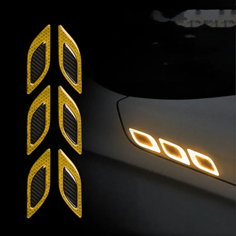 Resin hood frame decoration leaf plate in blue with slim 290x35mm profile for car or truck.