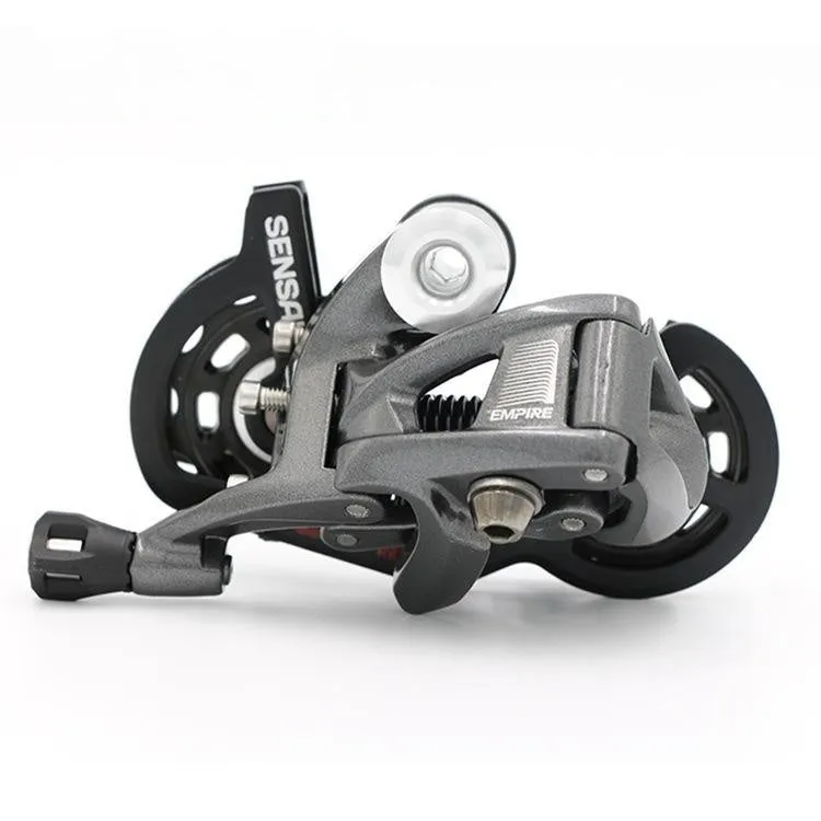 Shimano-compatible road bike transmission kit with aluminium alloy hand change and dials