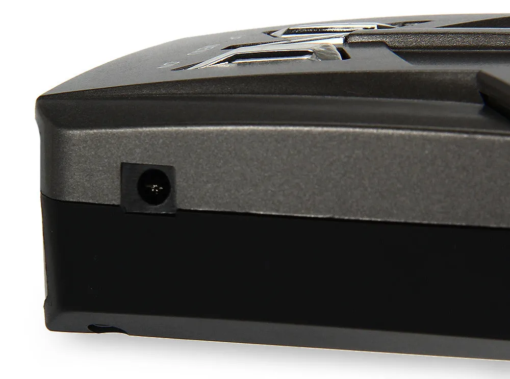 Radar speedometer with digital tube LED display and USB interface