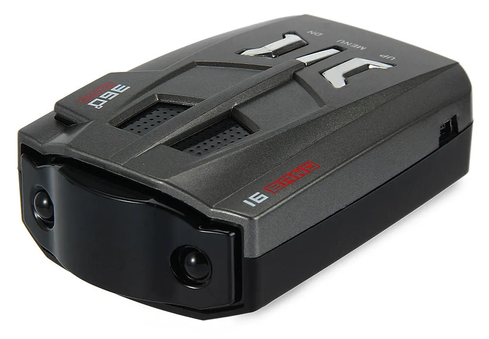 Radar speedometer with digital tube LED display and USB interface