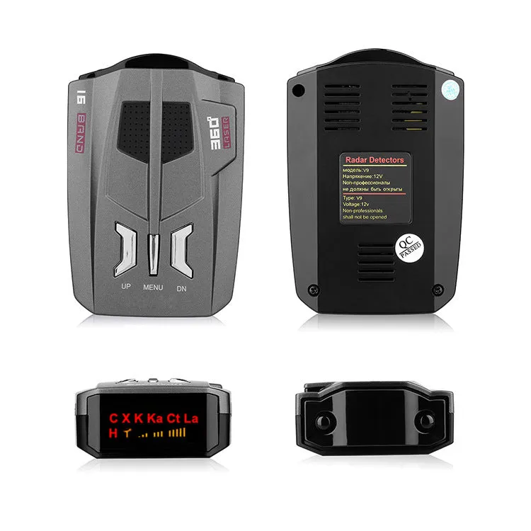 Radar speedometer with digital tube LED display and USB interface