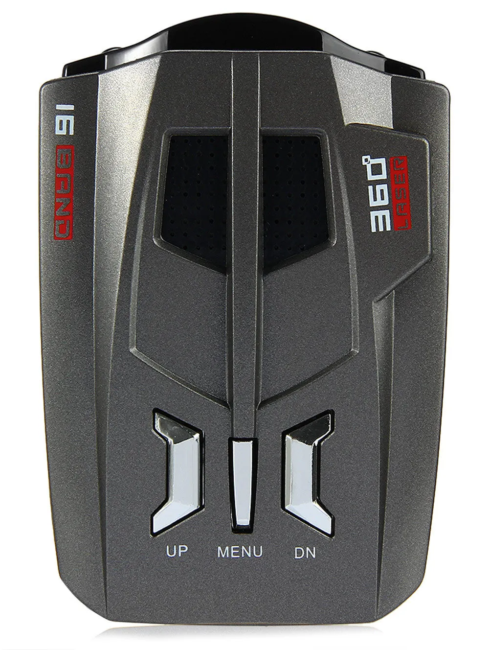 Radar speedometer with digital tube LED display and USB interface