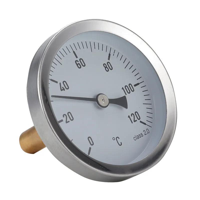 Battery-powered car clock with plastic case and ordinary glass mirror on a dashboard