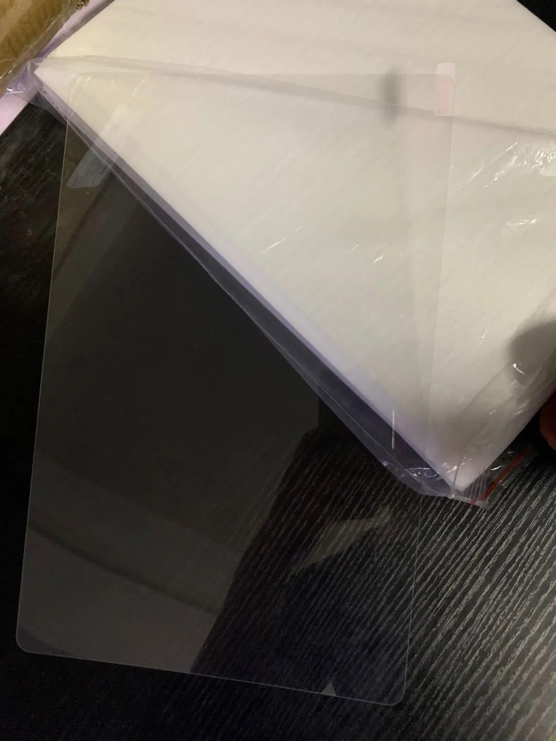 Tesla Model 3 15-inch tempered glass screen protector with anti-reflective coating and arc edge fit