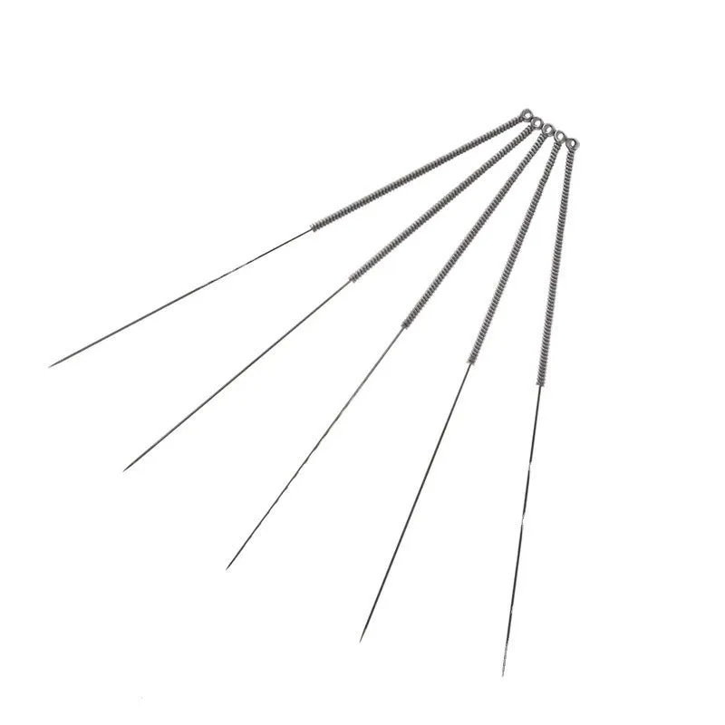 Mk8 E3D nozzle cleaning needle set with five diameter options for 3D printer maintenance