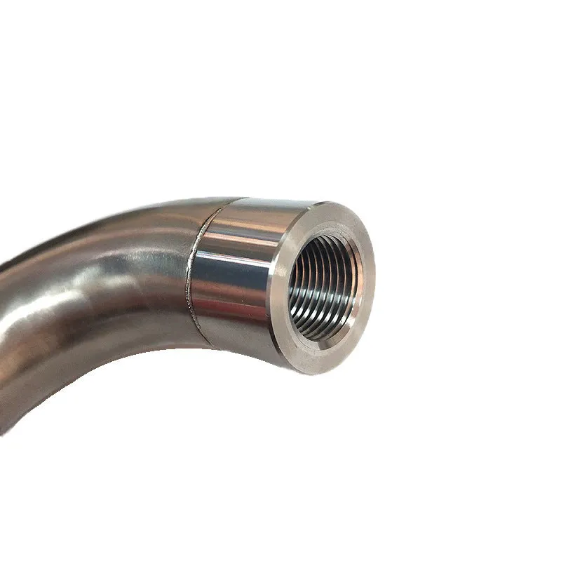 Car M18 1.5 temperature sensor adapter with gas flow cross over valve