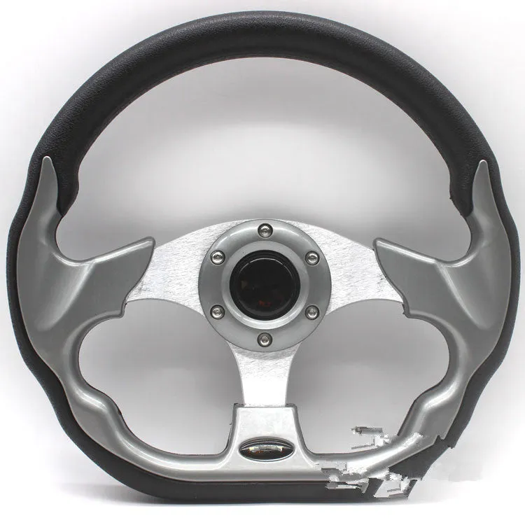 Racing steering wheel 520 multicolor PU modified general fit model 5156F