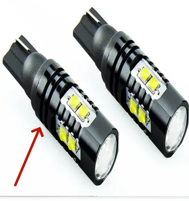 T10 LED car bulb with CREE chips, 50W 700LM, aluminium housing, white colour temperature