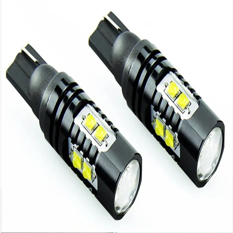 T10 LED car bulb with CREE chips, 50W 700LM, aluminium housing, white colour temperature