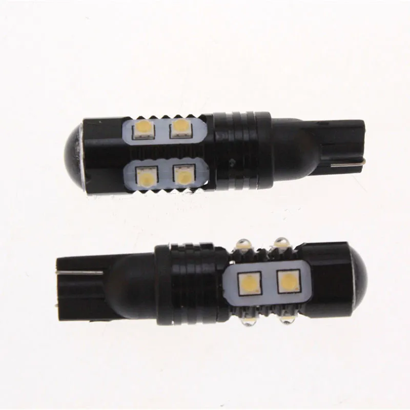 T10 LED car bulb with CREE chips, 50W 700LM, aluminium housing, white colour temperature