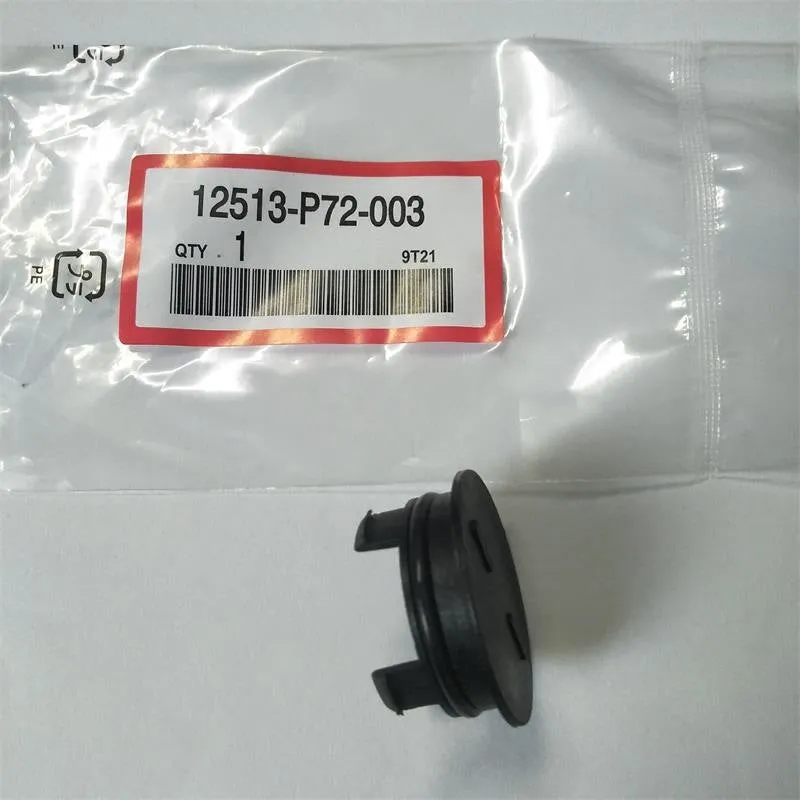 Black cylinder cover filler cap for Honda CRV Odyssey Accord standard bore 12513-P72-003