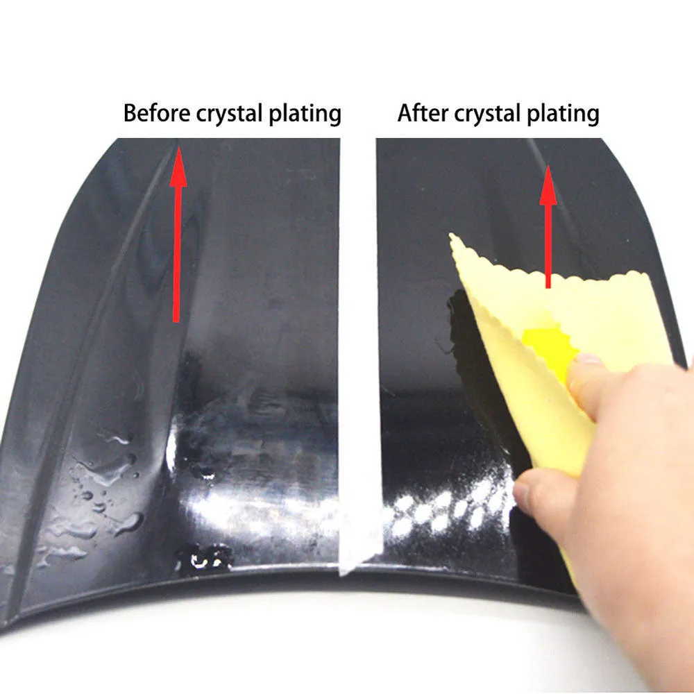 30ml bottle of anti-scratch super hydrophobic glass coating liquid ceramic coat for car paint protection