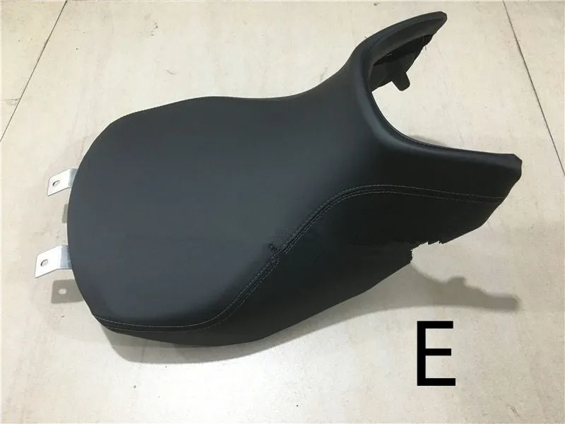 Front and rear motorcycle seat cushion set for Fortune Wings TRK502/X with heightening front cushion option