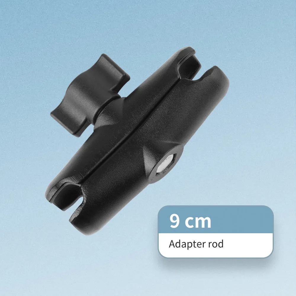 Motorcycle bracket for GoPro and Insta360 One camera plastic handlebar mount multiple colours