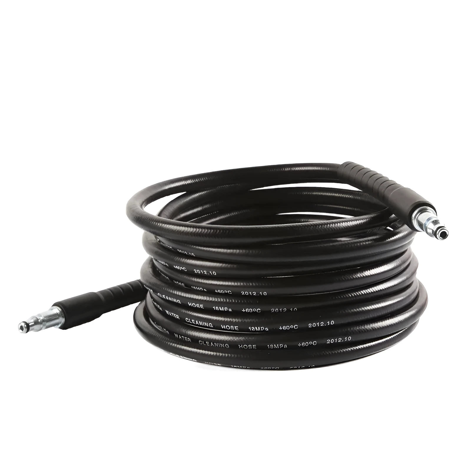 Realm high pressure cleaning water pipe black engineering plastic 5m length