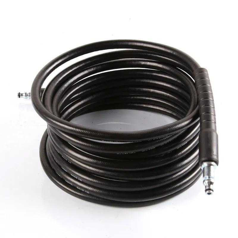 Realm high pressure cleaning water pipe black engineering plastic 5m length