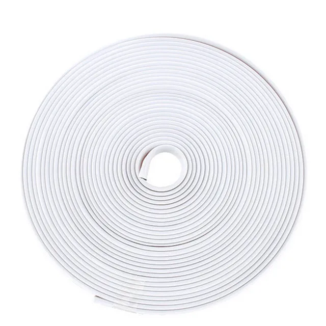 PU wheel hub decoration paste protection ring anti-collision strip, 8-metre roll, ten colours available