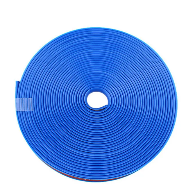 PU wheel hub decoration paste protection ring anti-collision strip, 8-metre roll, ten colours available
