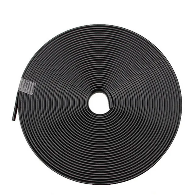 PU wheel hub decoration paste protection ring anti-collision strip, 8-metre roll, ten colours available