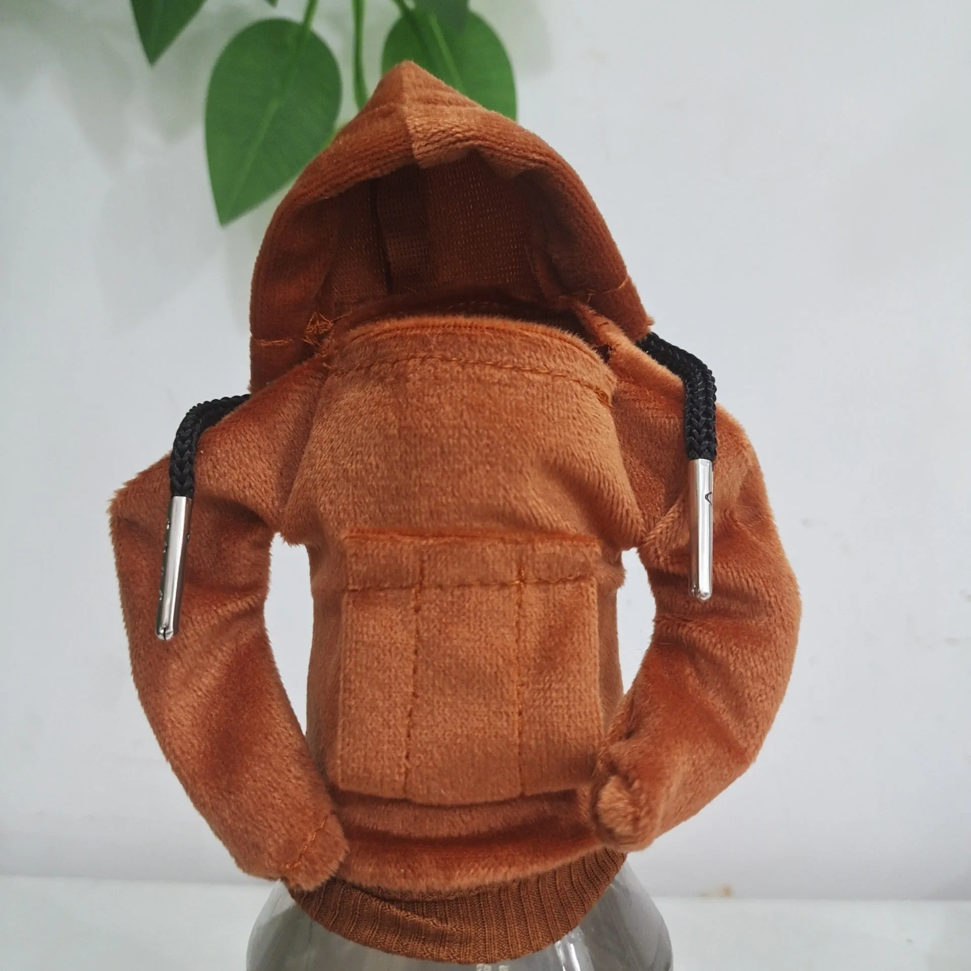 Pure cotton car gear lever sweater decoration in six colour options showing approximate 12cm length