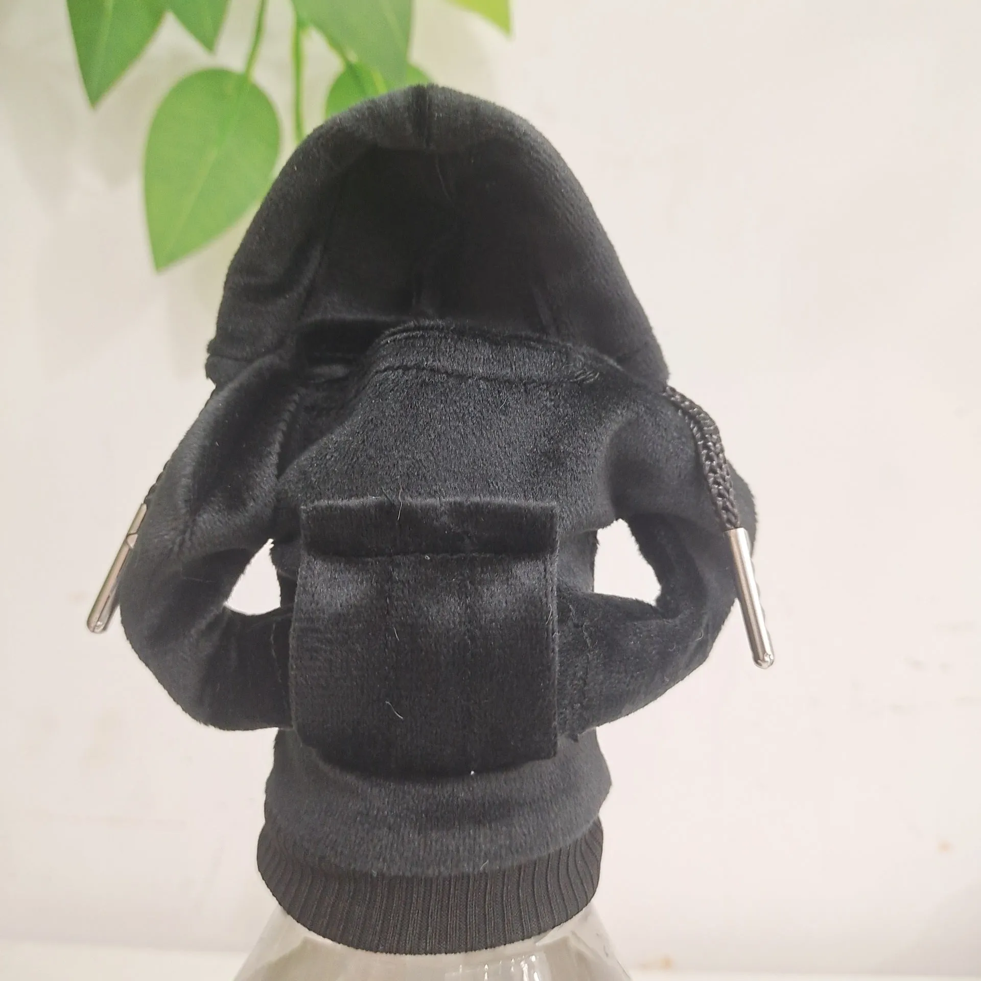 Pure cotton car gear lever sweater decoration in six colour options showing approximate 12cm length