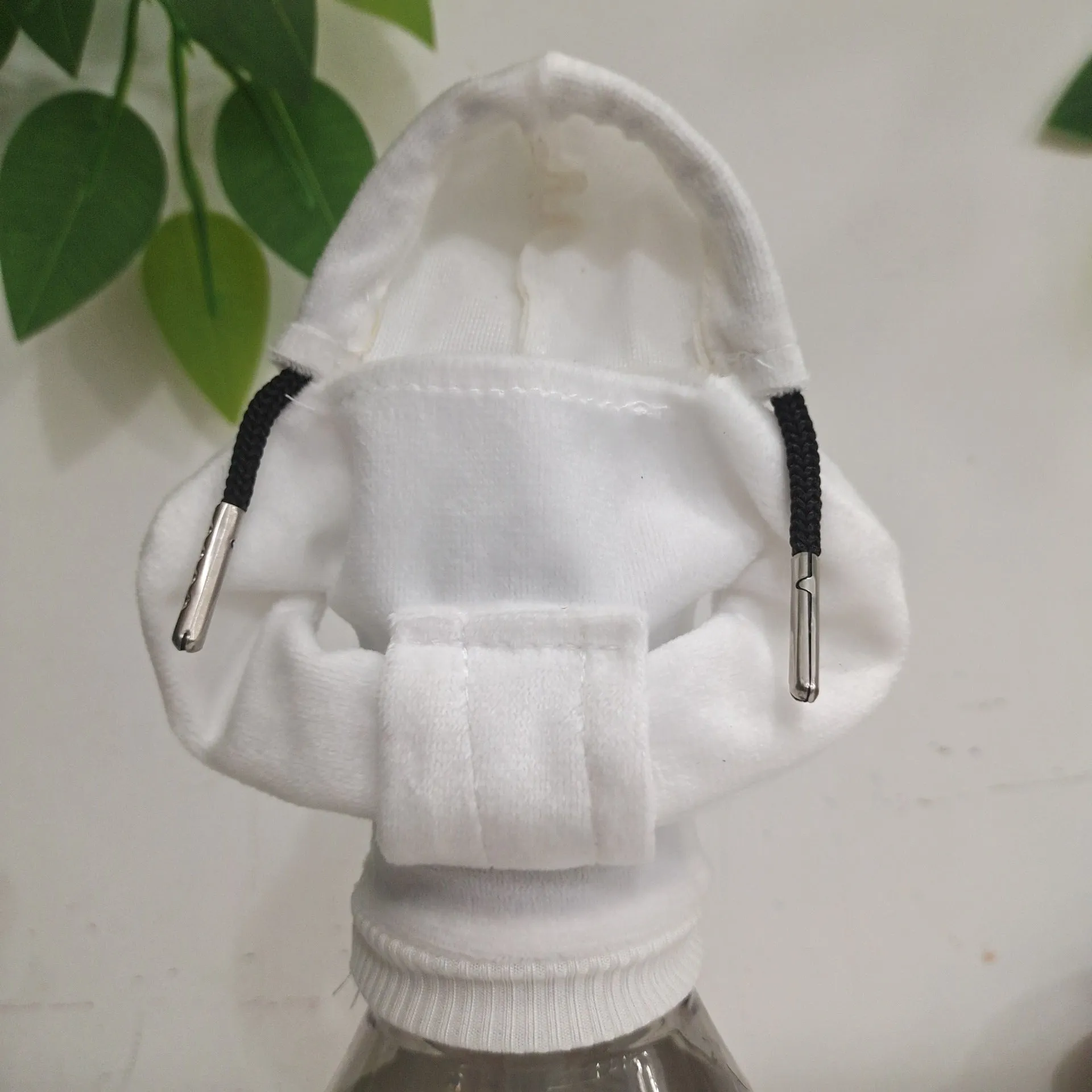 Pure cotton car gear lever sweater decoration in six colour options showing approximate 12cm length