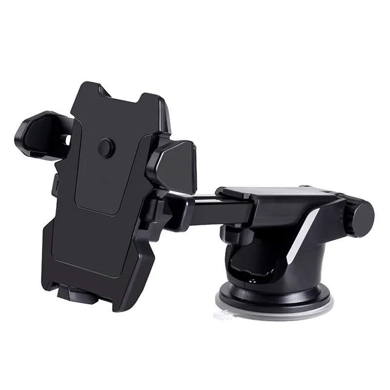 Center console car stand phone holder universal fit 4-7 inch mobile phone mount