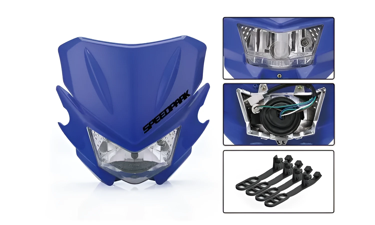 SPEEDPARK universal motorcycle headlight headlamp fairing for KTM dirt bike