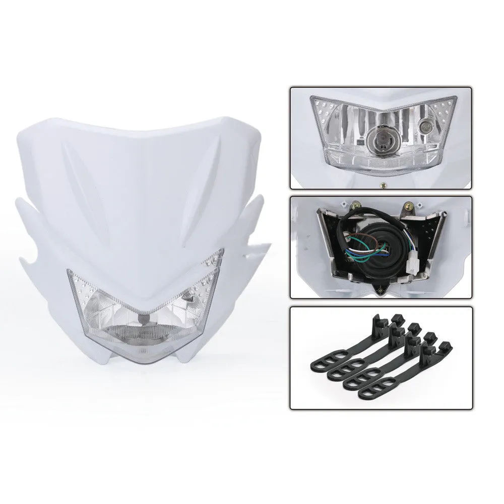 SPEEDPARK universal motorcycle headlight headlamp fairing for KTM dirt bike