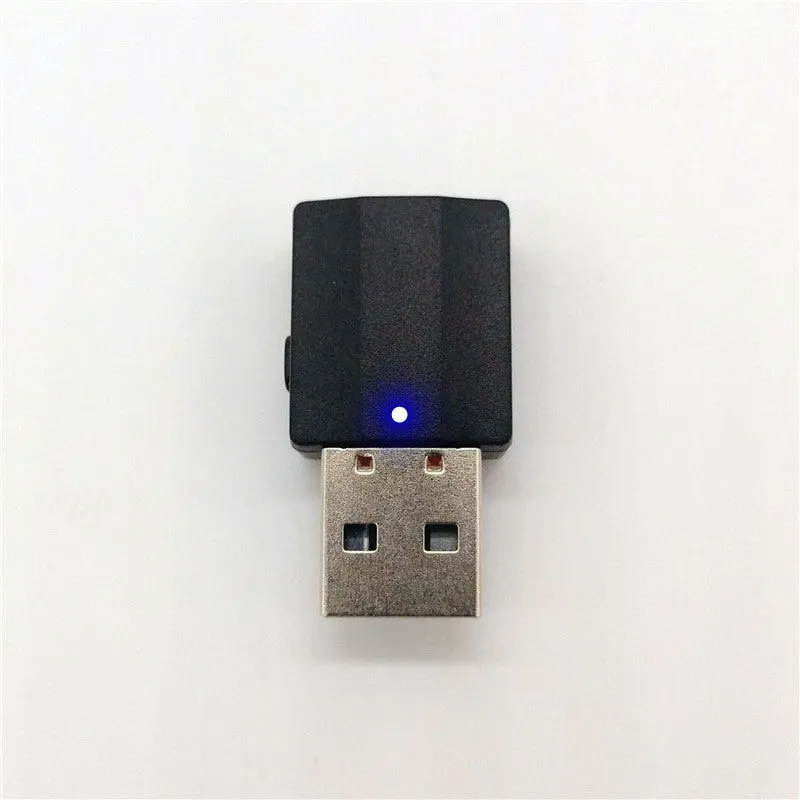 KHTD BT600 USB Bluetooth 5.0 audio transmitter receiver combo with 10m range, plug-and-play Style A