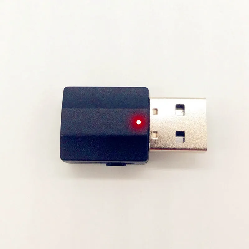 KHTD BT600 USB Bluetooth 5.0 audio transmitter receiver combo with 10m range, plug-and-play Style A