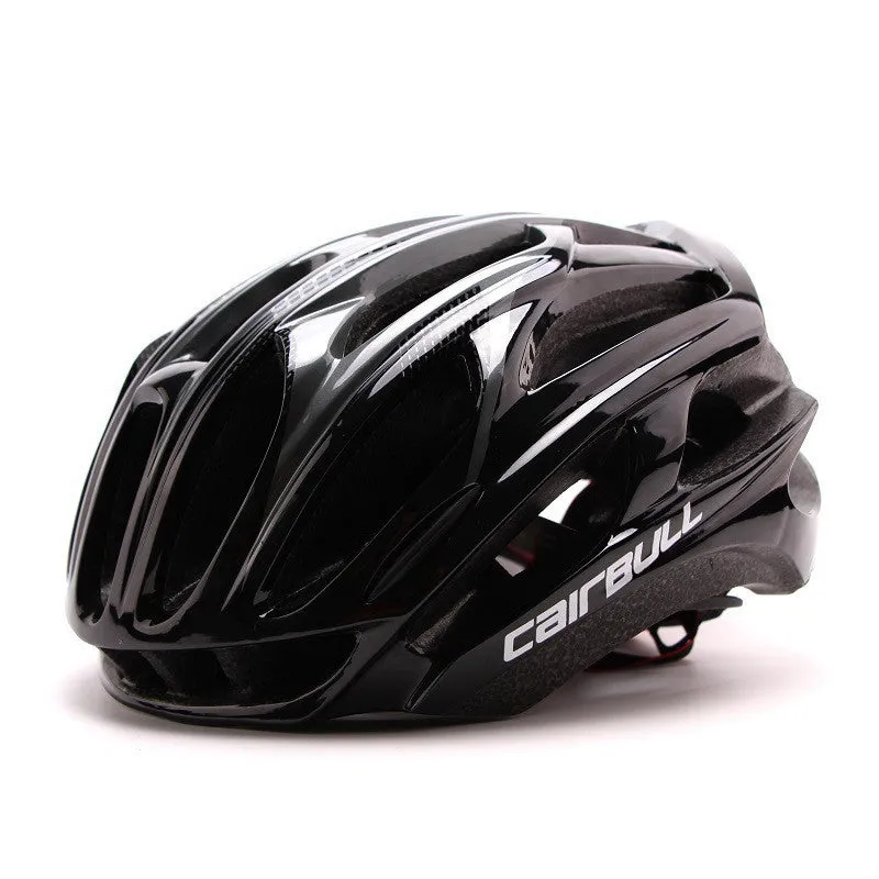 Road mountain bike riding helmet with PC shell and EPS liner in multiple colours