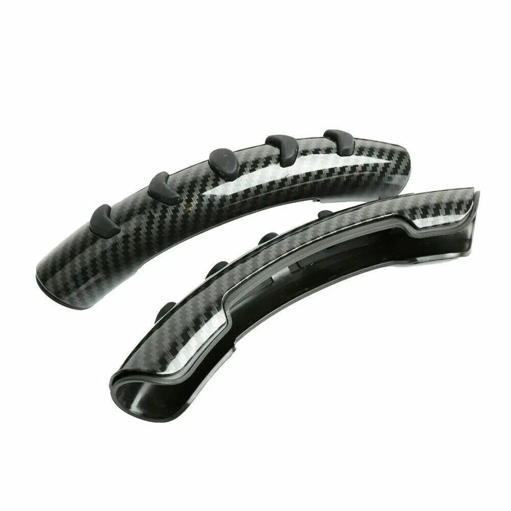 Carbon fibre black fibre steering wheel anti-skid sleeve for 38cm diameter wheels