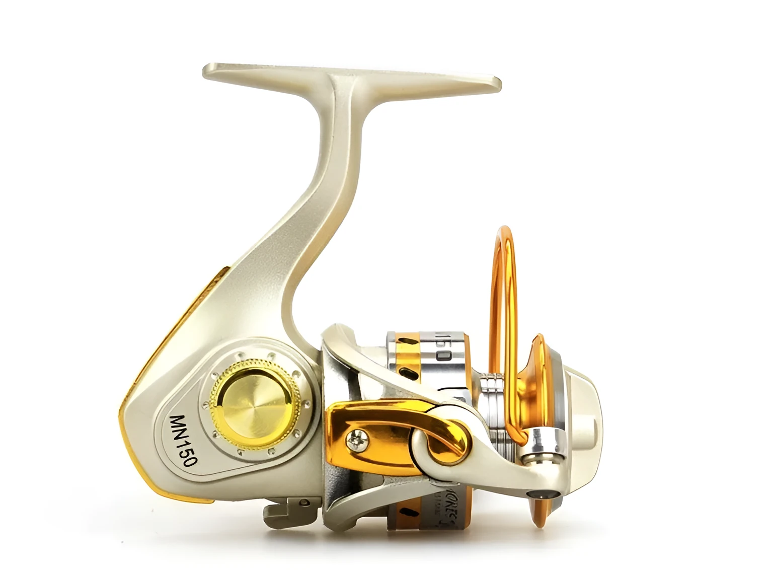 Mini fishing reel 160g 10 ball bearing 5.2 gear ratio spinning reel for short rods