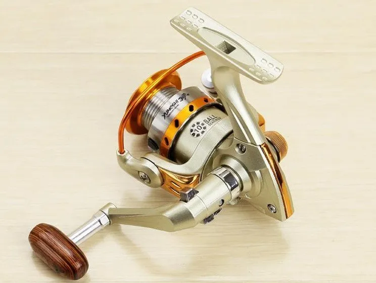 Mini fishing reel 160g 10 ball bearing 5.2 gear ratio spinning reel for short rods
