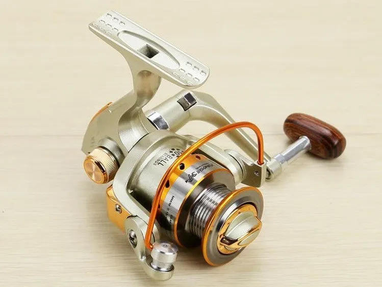 Mini fishing reel 160g 10 ball bearing 5.2 gear ratio spinning reel for short rods