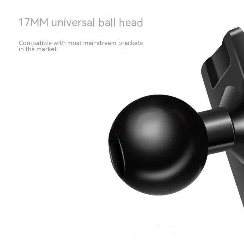 Goodway car dashboard mobile phone bracket with 360-degree rotation mechanism