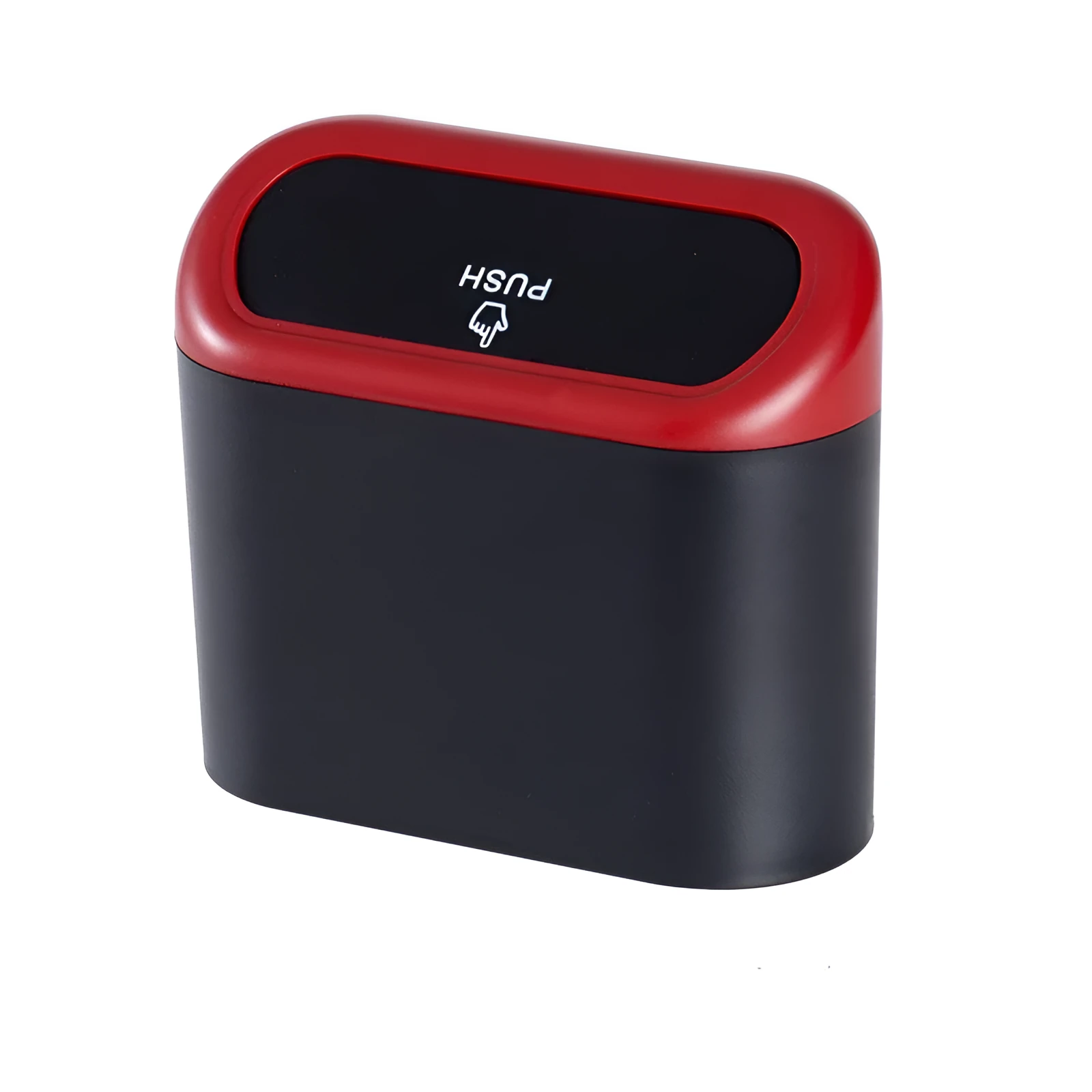 Car suspension type trash can made of non-woven fabric for centre console, available in multiple colours