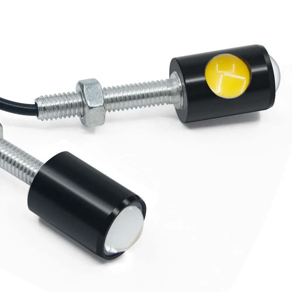 LED license plate light with aluminum shell for GM vehicles, available in 5 colours