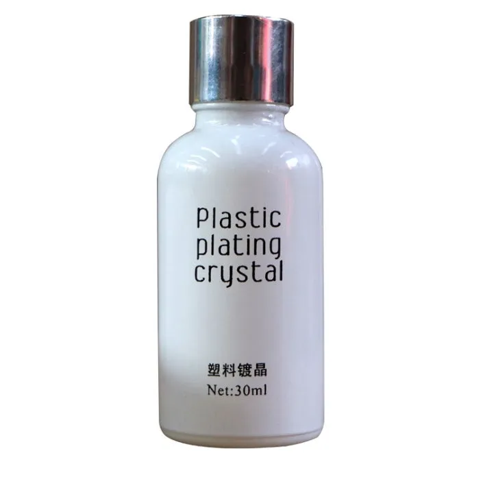 NANO plastic plating crystal set for brightening dustproof waterproof plastic coating renovation agent