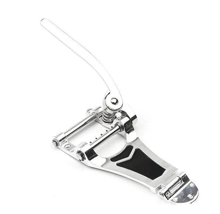 Electric guitar rocker accessory set with black golden silver colour options including strings picks and strap