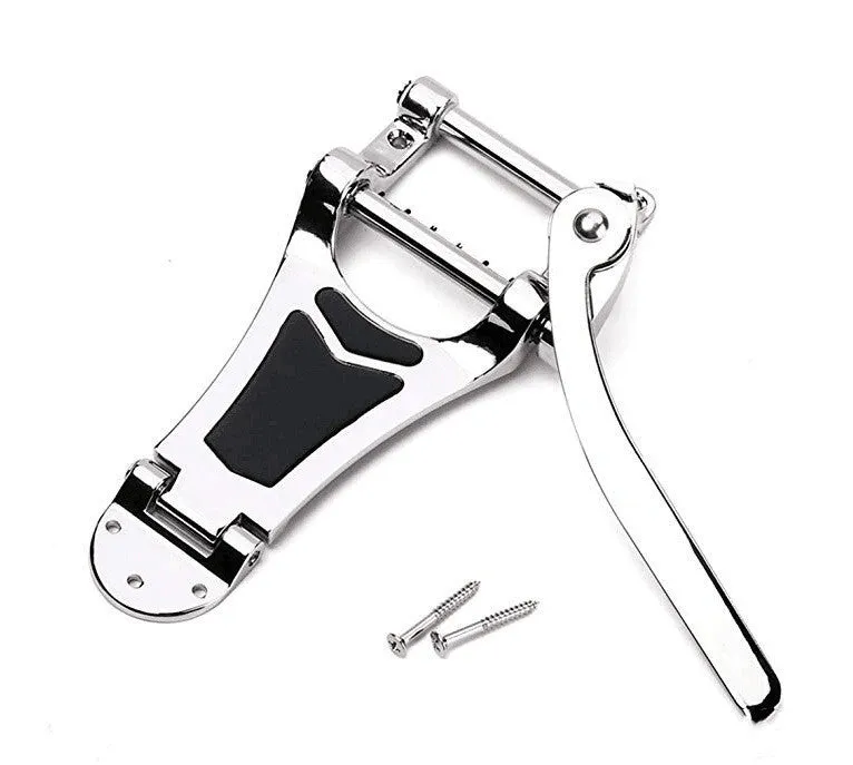 Electric guitar rocker accessory set with black golden silver colour options including strings picks and strap