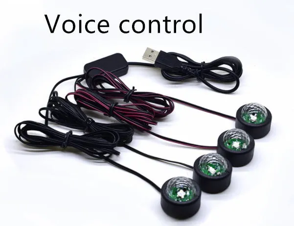 New Star Atmosphere Light Strip with star pattern, 7 colour options, PVC shell, USB connection