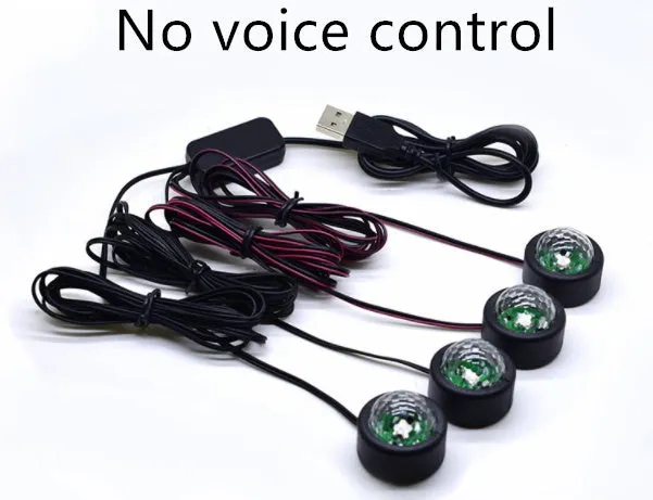 New Star Atmosphere Light Strip with star pattern, 7 colour options, PVC shell, USB connection